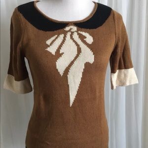 MAX STUDIO SPECIALTY PRODUCTS Bow Sweater